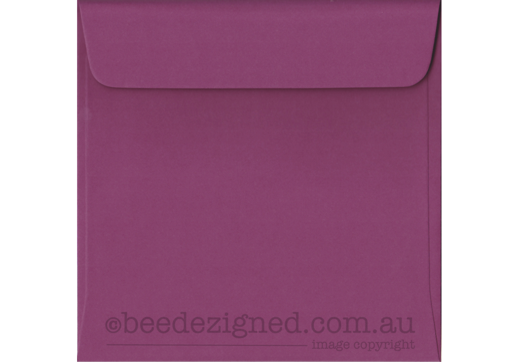 LARGE SQUARE ENVELOPES 160 x 160mm - beedezigned™ paper envelopes